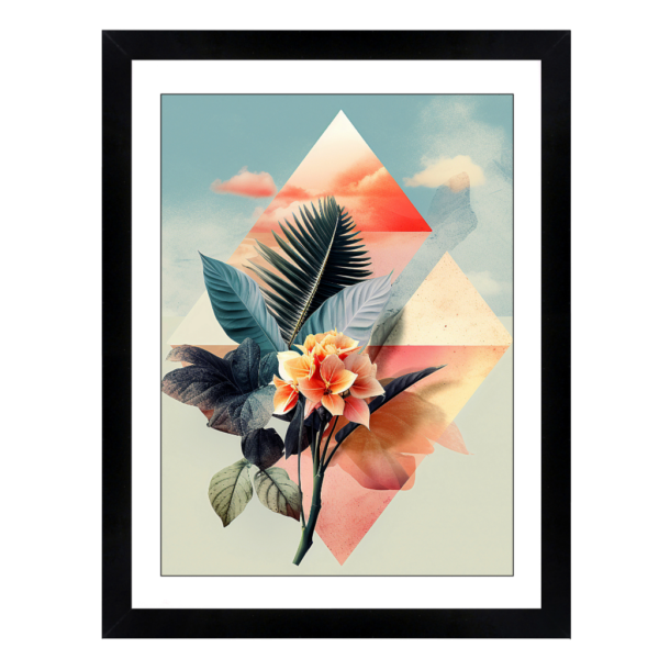 Tropical Geometrical art