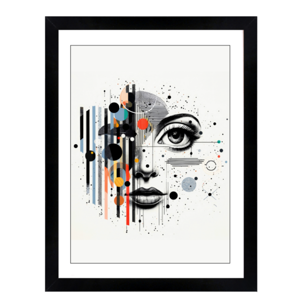 Abstract Portrait Play