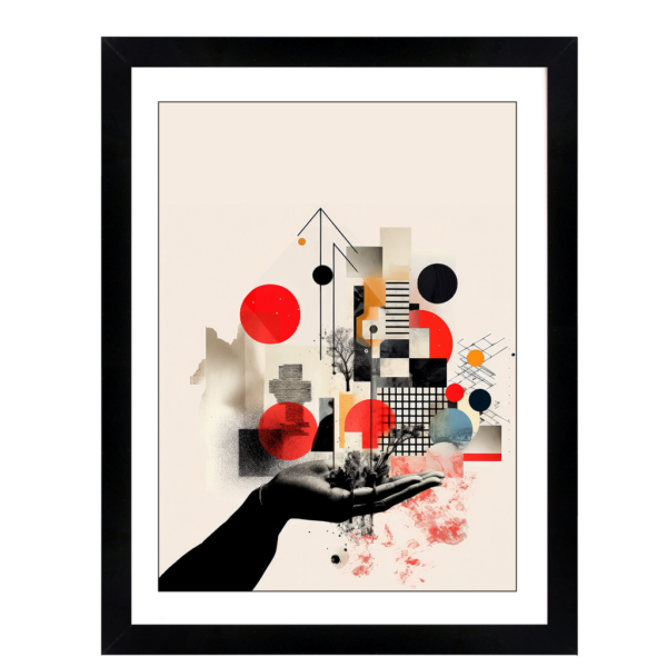 Handcrafted Geometric Wonder