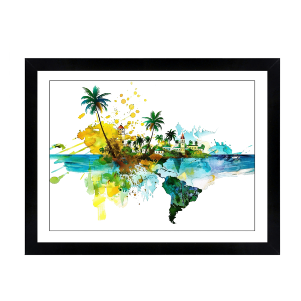 Tropical Island Paradise