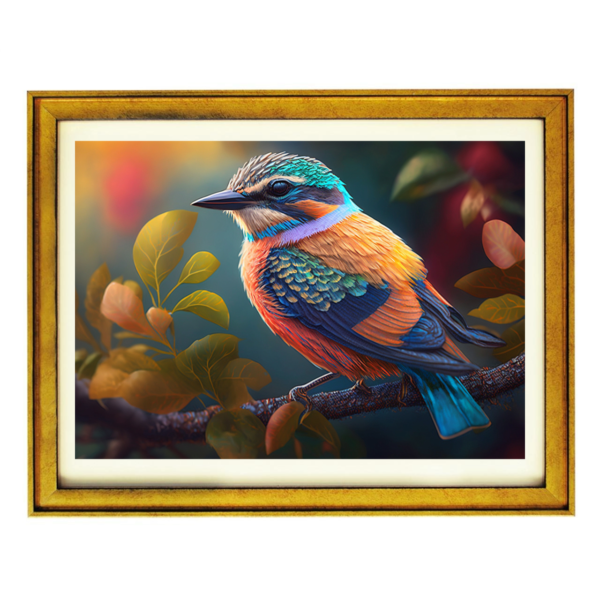 Rainbow Plumage